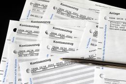 Foto: Kontoauszüge
