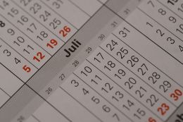 Foto: Kalender